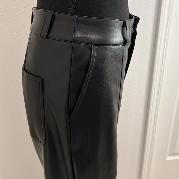 AVEC LES FILLES vegan leather pants - Picture 5 of 8